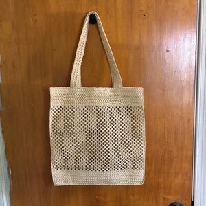 Woven Tote Bag